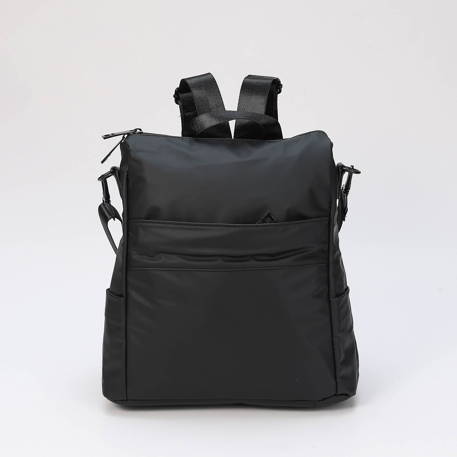 BACK PACK LONA GRUESA RECTANGULAR GRANDE SENCILLA