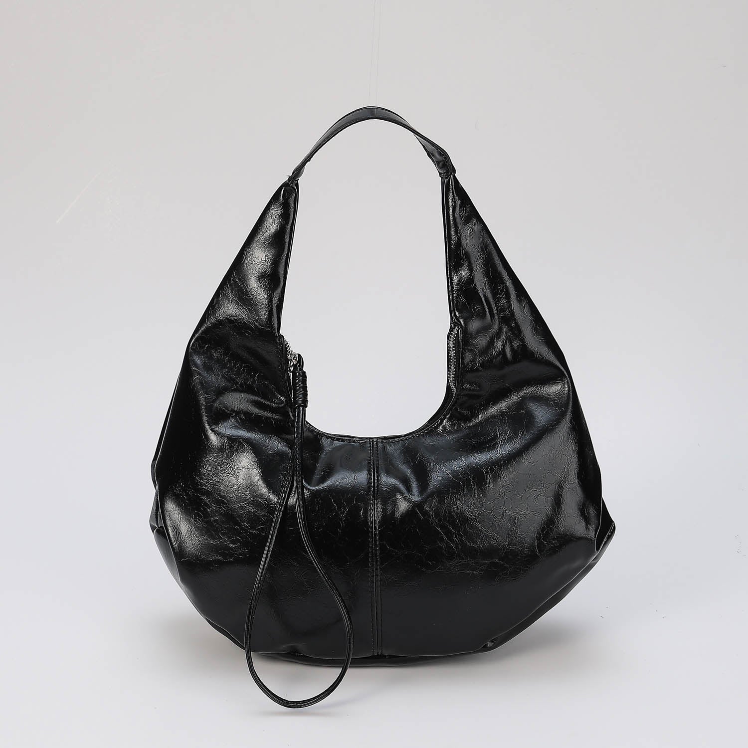 BOLSA BOHO REDONDEADA CHICA SENCILLA PIU BRILLANTE