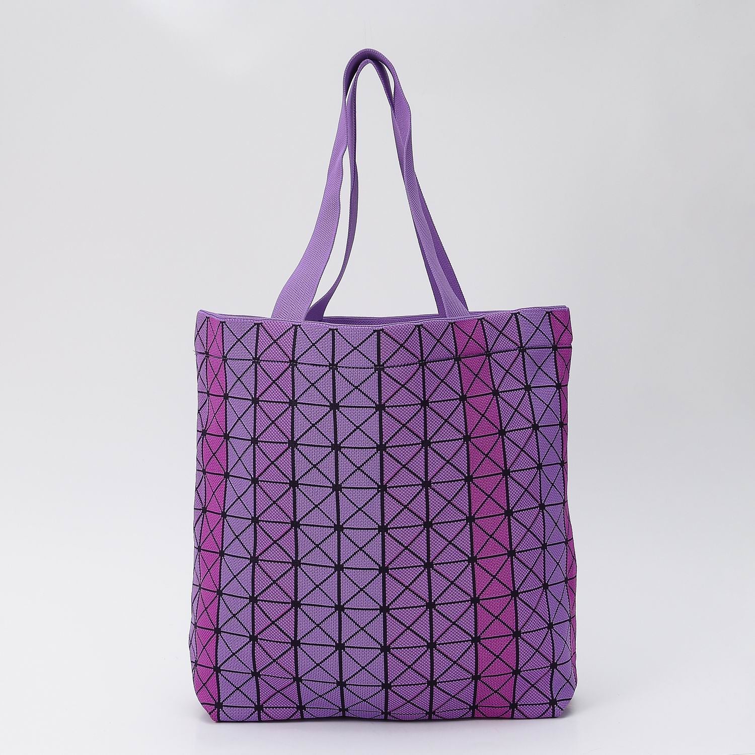 TOTE GRANDE TEXTIL / IMPRESION CUADROS CON X