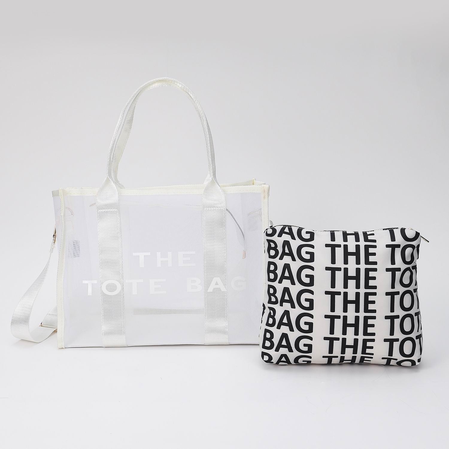 TOTE DE PLAYA / BOLSA INTERIOR / BIG TOTE