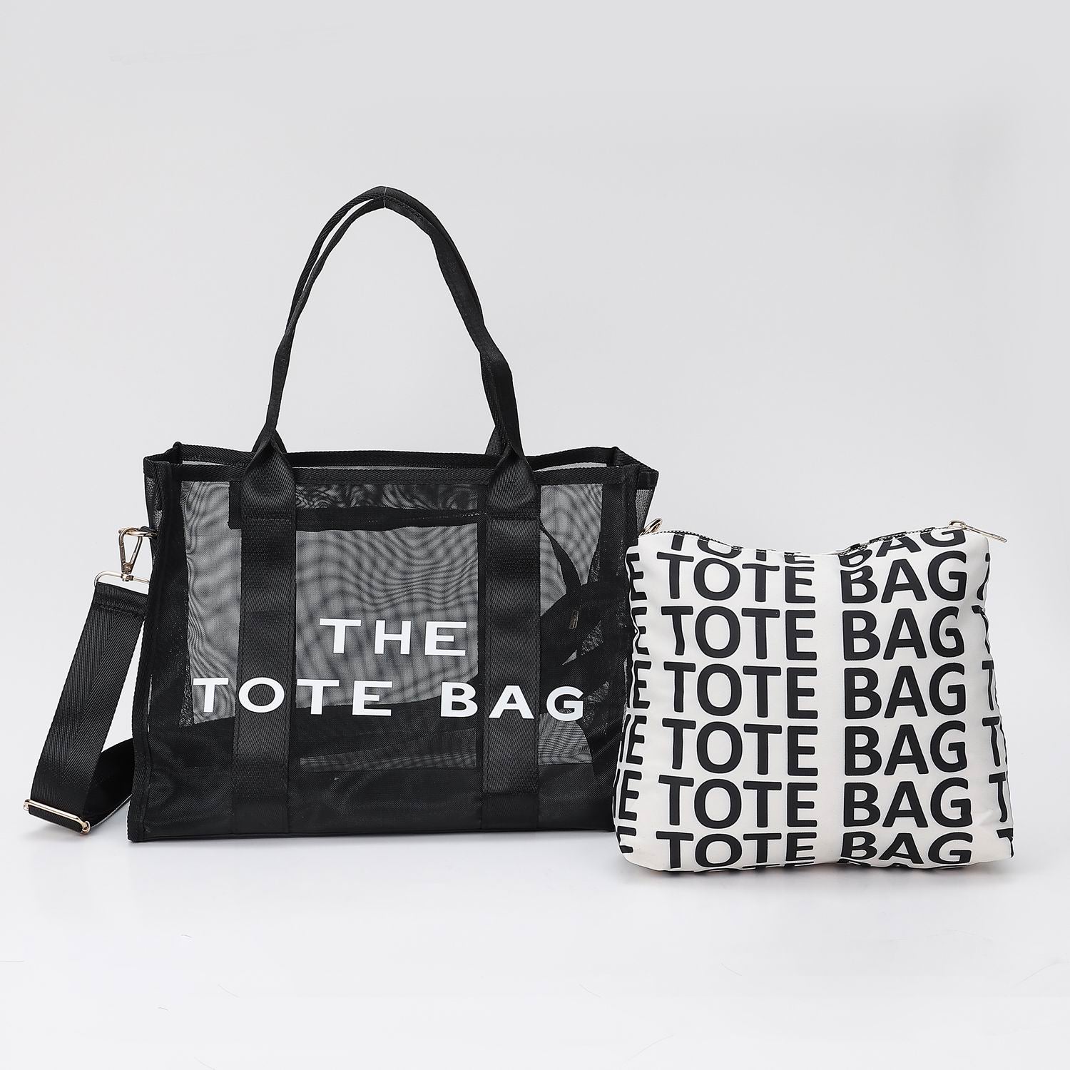 TOTE DE PLAYA / BOLSA INTERIOR / BIG TOTE