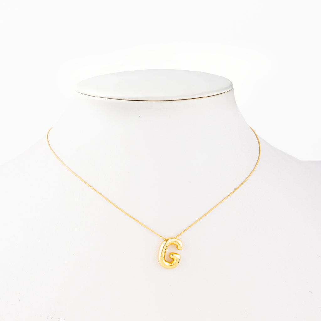 COLLARS DE LETTERS